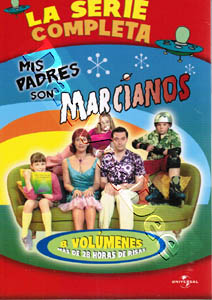 My Parents Are Aliens - Series 1-8 - 8-DVD Box Set (DVD)